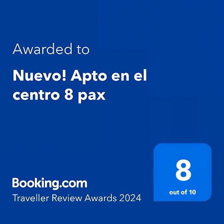 Nuevo! Pisazo En El Centro Para 8 Personas Сантандер Екстер'єр фото
